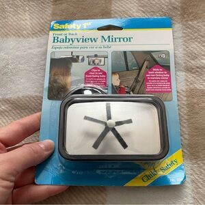 Vintage Safety 1st Babyview Mirror NEW
